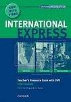 Oxford University Press International Express Interactive Intermediate Teacher´s Resource Book and DVD Pack