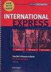 Oxford University Press International Express Interactive Pre-Intermediate Teacher´s Resource Book and DVD Pack