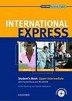 Oxford University Press International Express Interactive Upper Intermediate Student´s Book with MultiROM