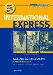Oxford University Press International Express Interactive Upper-Intermediate Teacher´s Resource Book and DVD Pack