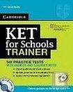 Cambridge University Press KET for Schools Trainer Practice Tests with Answers a Audio CDs (2)