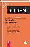 Bibliographisches Institut GmbH KLEINE DUDEN 4 - Deutsche Grammatik