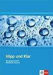 Klett nakladatelství Klipp und Klar Übungsgrammatik Mittelstufe + CD