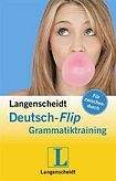 Langenscheidt Deutsch-Flip Grammatiktraining