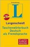 Langenscheidt Taschenwörterbuch DaF
