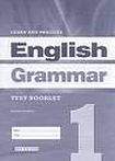 LEARN a PRACTISE ENGLISH GRAMMAR 1 TEST BOOKLET