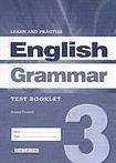 LEARN a PRACTISE ENGLISH GRAMMAR 3 TEST BOOKLET
