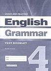 LEARN a PRACTISE ENGLISH GRAMMAR 4 TEST BOOKLET