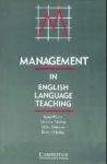 Cambridge University Press Management in English Language Teaching