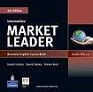 Longman Market Leader Intermediate (3rd Edition) Coursebook Audio CDs (2)