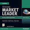 Longman Market Leader Pre-intermediate (3rd Edition) Audio CDs