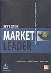 Longman Market Leader Upper Intermediate (New Edition) Course Book with Multi-ROM and Audio CD