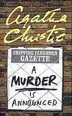 Christie Agatha: Murder Is Announced