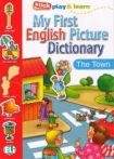 ELI MY FIRST ENGLISH PICTURE DICTIONARY - The Town