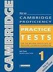 Heinle New Cambridge Proficiency Practice Tests 1 Student´s Book with Answers and Audio CDs