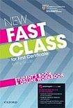 Oxford University Press New Fast Class for First Certificate Student´s Book and Online Workbook