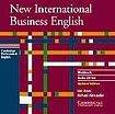 Cambridge University Press New International Business English Updated Edition Workbook Audio CD Set