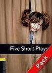 Oxford University Press New Oxford Bookworms Library 1 Five Short Plays Playscript Audio CD Pack