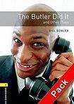 Oxford University Press New Oxford Bookworms Library 1 The Butler Did It and Other Plays Playscript Audio CD Pack