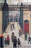 Oxford University Press New Oxford Bookworms Library 2 Stories from the Five Towns Audio CD Pack