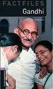 Oxford University Press New Oxford Bookworms Library 4 Gandhi Factfile Audio CD Pack