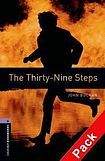Oxford University Press New Oxford Bookworms Library 4 The Thirty-Nine Steps Audio CD Pack