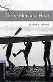 Oxford University Press New Oxford Bookworms Library 4 Three Men in a Boat