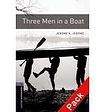 Oxford University Press New Oxford Bookworms Library 4 Three Men in a Boat Audio CD Pack