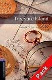 Oxford University Press New Oxford Bookworms Library 4 Treasure Island Audio CD Pack