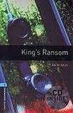 Oxford University Press New Oxford Bookworms Library 5 Kings Ransom Audio CD Pack