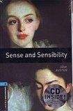 Oxford University Press New Oxford Bookworms Library 5 Sense and Sensibility Audio CD Pack