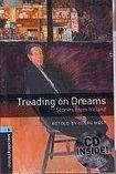 Oxford University Press New Oxford Bookworms Library 5 Treading on Dreams - Stories from Ireland Audio CD Pack
