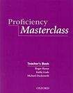 Oxford University Press NEW PROFICIENCY MASTERCLASS TEACHER´S BOOK