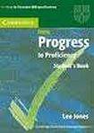 Cambridge University Press NEW PROGRESS TO PROFICIENCY Audio CDs (3)