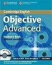 Cambridge University Press Objective Advanced 3rd edition Student´s Book without answers with CD-ROM