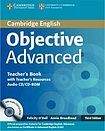 Cambridge University Press Objective Advanced 3rd edition Teacher´s Book with Teacher´s Resources Audio CD/CD-ROM