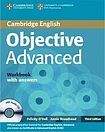 Cambridge University Press Objective Advanced 3rd edition Workbook with answers with Audio CD
