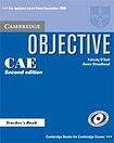 Cambridge University Press Objective CAE Teacher´s Book 2nd Edition