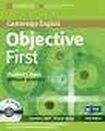 Cambridge University Press Objective First 3rd edition Student´s Book Pack (Student´s Book with answers with CD-ROM and Class Audio CDs(2))