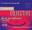 Cambridge University Press Objective First Certificate Audio CD Set 2nd Edition