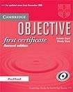 Cambridge University Press Objective First Certificate Workbook 2nd Edition