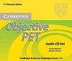 Cambridge University Press Objective PET (2nd Edition) Audio CDs (3)
