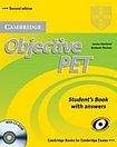 Louise hashemi + Barbara Thomas: Objective PET 2nd Edition - Student\'s Book with answers + CD-ROM
