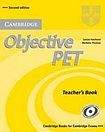Cambridge University Press Objective PET (2nd Edition) Teacher´s Book