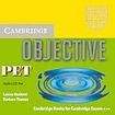 Cambridge University Press OBJECTIVE PET CD
