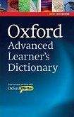 Oxford University Press Oxford Advanced Learner´s Dictionary. 8th Edition International Student´s Edition with CD-ROM