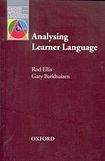Oxford University Press Oxford Applied Linguistics Analysing Learner Language