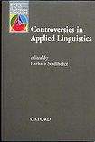 Oxford University Press Oxford Applied Linguistics Controversies in Applied Linguistics