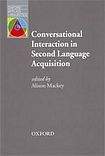Oxford University Press Oxford Applied Linguistics Conversational Interaction in Second Language Acquisition: A Series of Empirical Studies