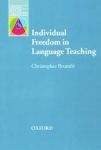 Oxford University Press Oxford Applied Linguistics Individual Freedom in Language Teaching
